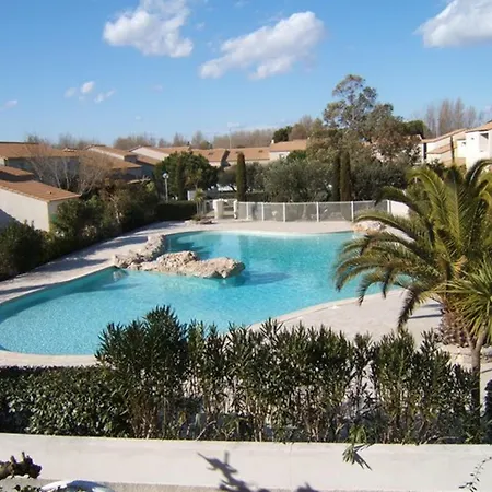 Pavillon Climatise 6 Pers, Piscine, Terrasse Ensoleillee, Proche Mer/commerces - Fr-1-781-34 * Valras-Plage